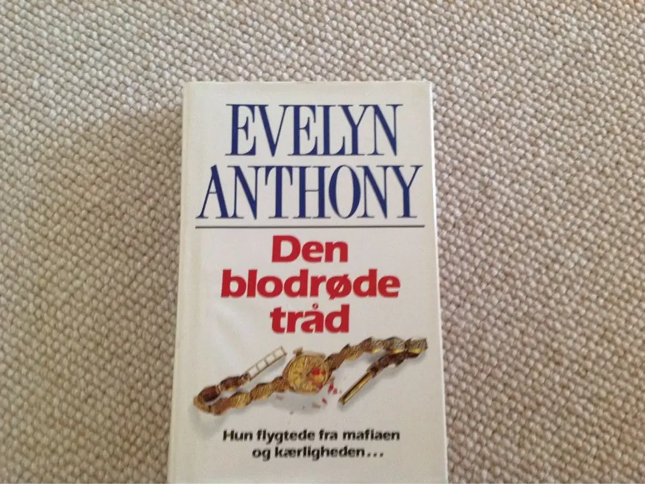 Billede 1 - Den blodrøde tråd" af Evelyn Anthony