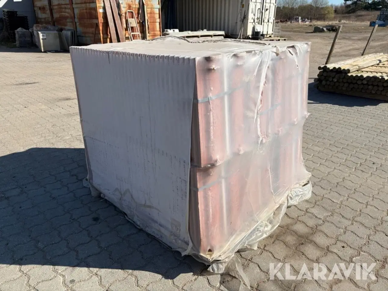 Billede 9 - Parti tagsten B og C Dobbel-S Monier - 216 styk