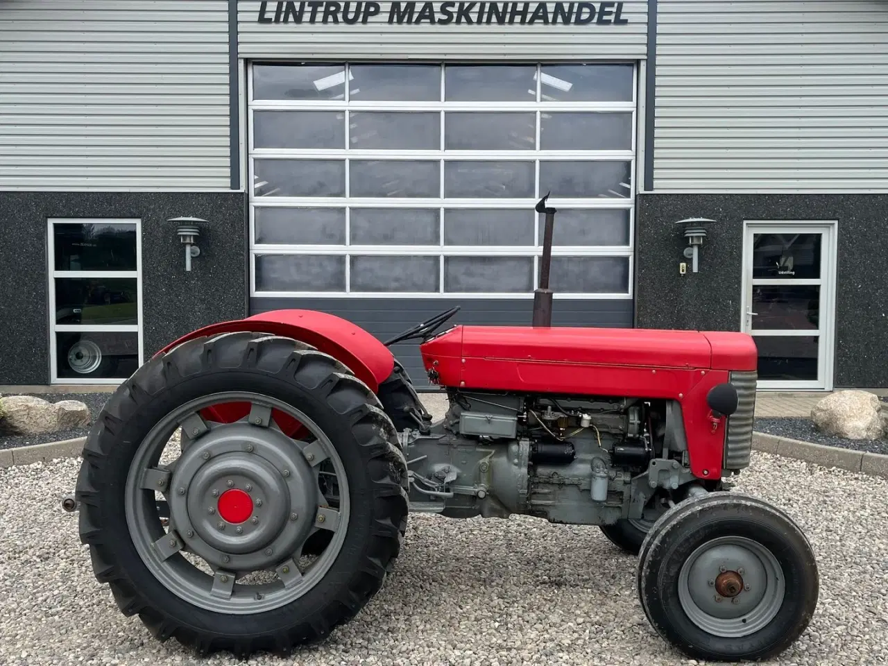 Billede 6 - Massey Ferguson 65 Med nye dæk