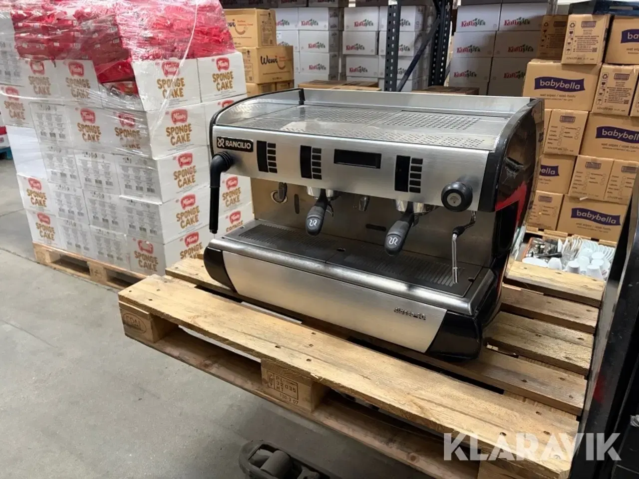 Billede 1 - Espressomaskine Rancilio Classe 10 SDE 2 2-gruppe