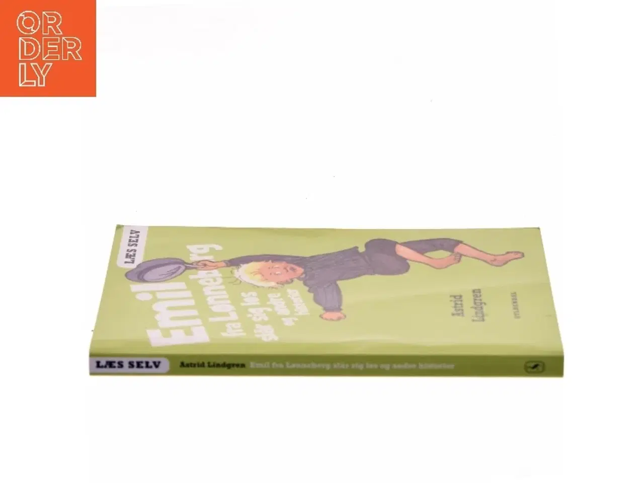 Billede 2 - Emil fra Lønneberg slår sig løs og andre historier af Astrid Lindgren (Bog)