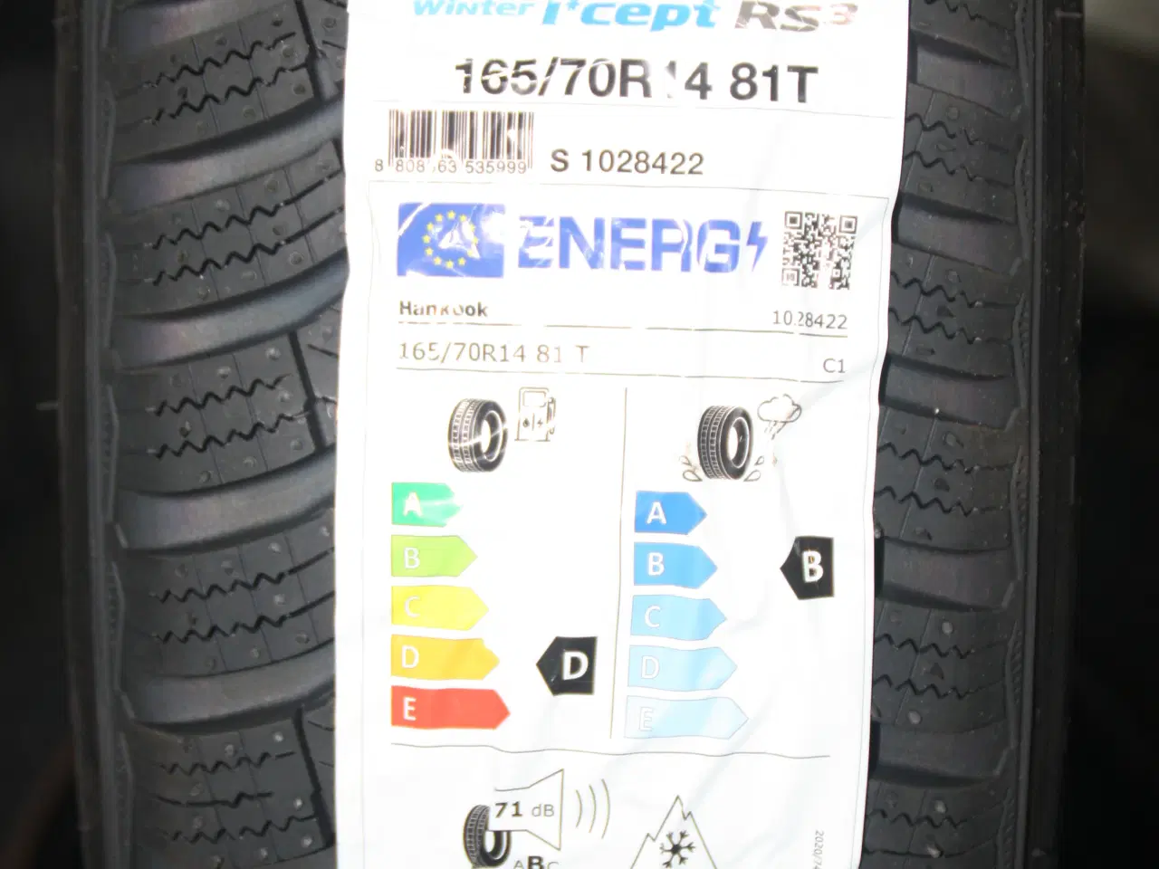 Billede 2 - Vinterdæk VW Up - Hankook