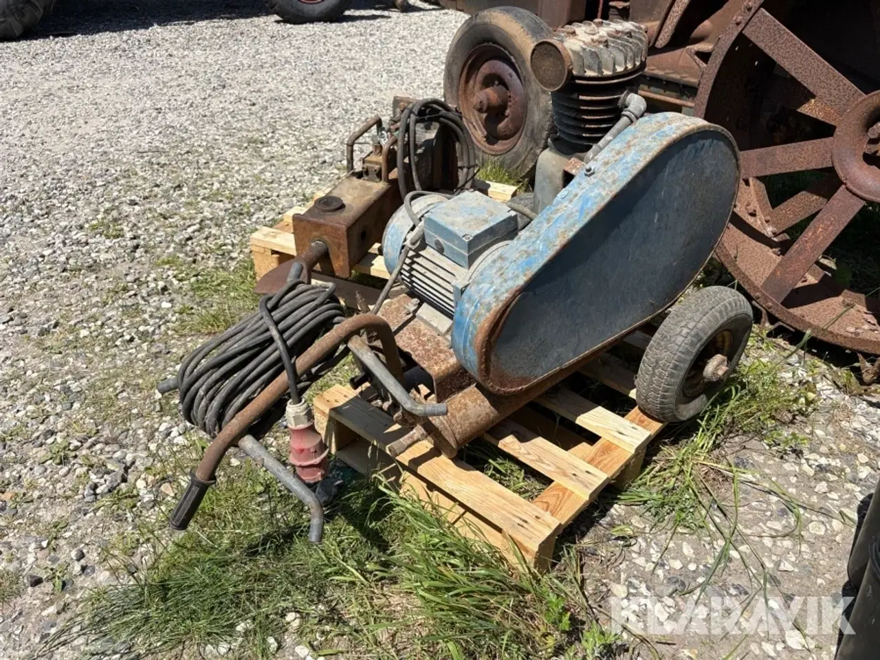 Billede 1 - Kompressorer MT motor
