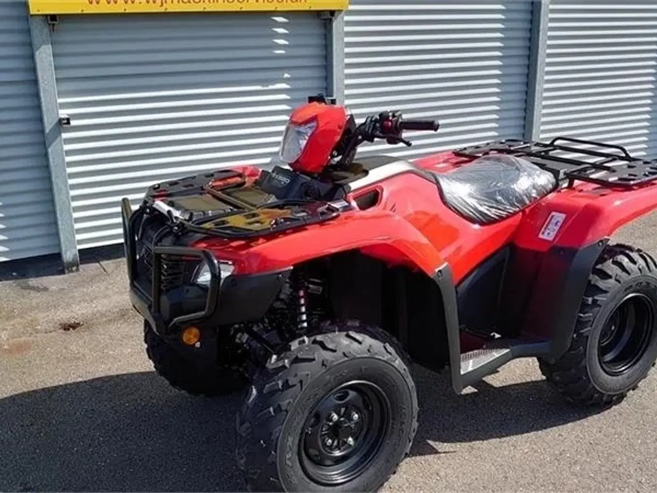 Billede 2 - Honda TRX 520 FE2