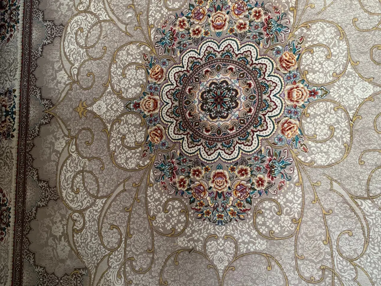 Billede 1 -  Persisk tæppe 