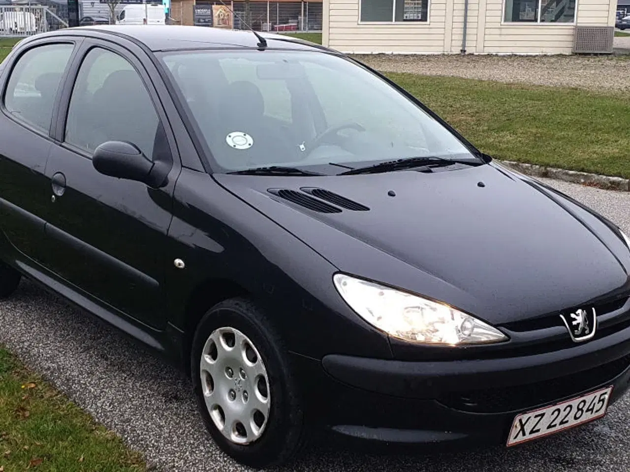 Billede 3 - Peugeot 206 1.4 HDi, 22,7 km/l