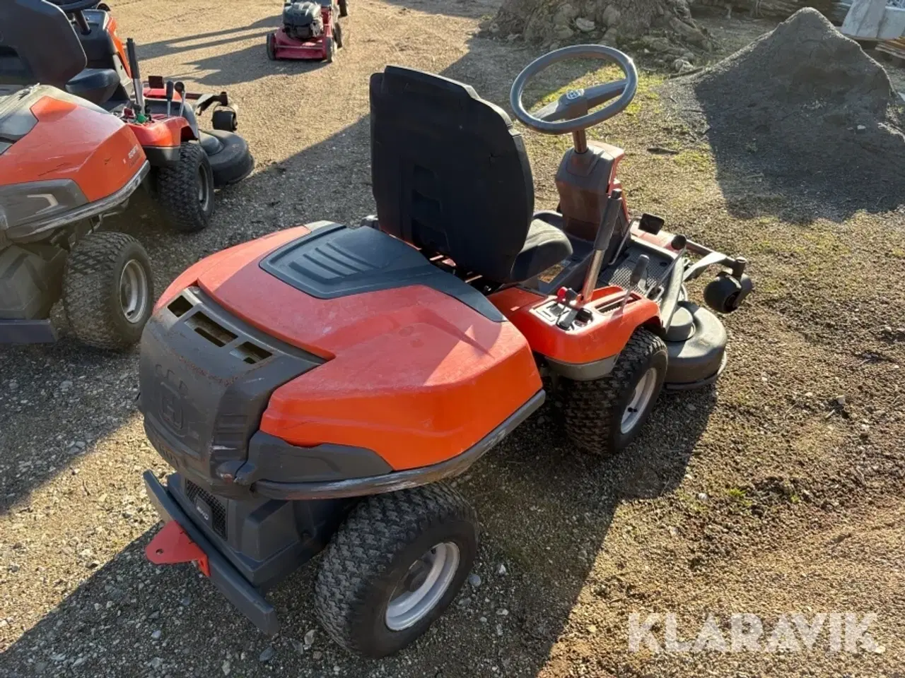 Billede 3 - Plæneklipper Husqvarna R316TXSAWD
