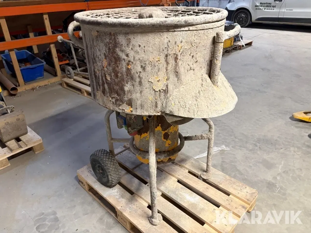 Billede 3 - Tvangsblander Baron 200