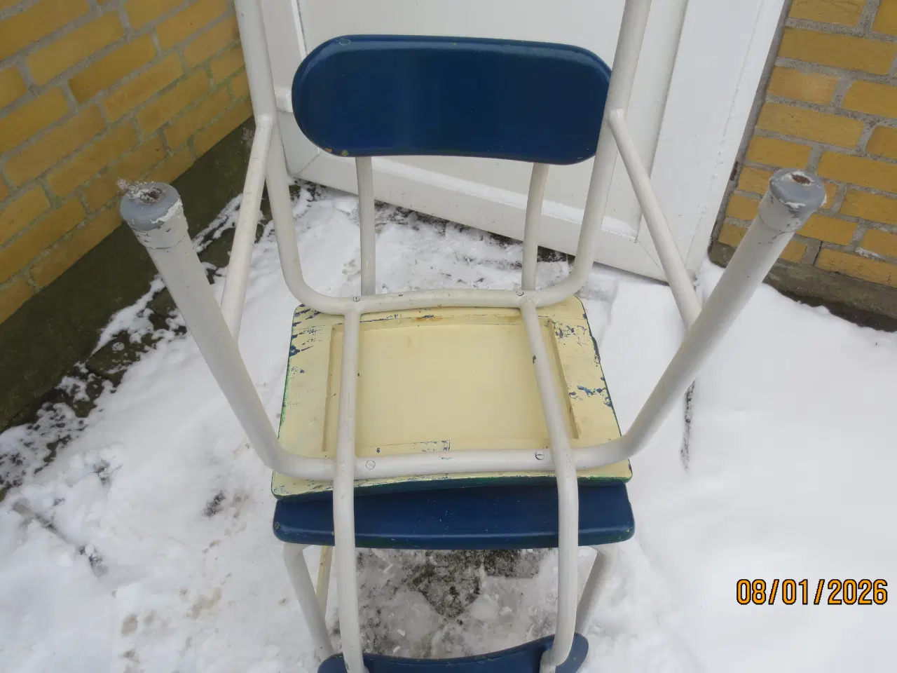 Billede 3 - 2 stk Retro Køkkenstole 