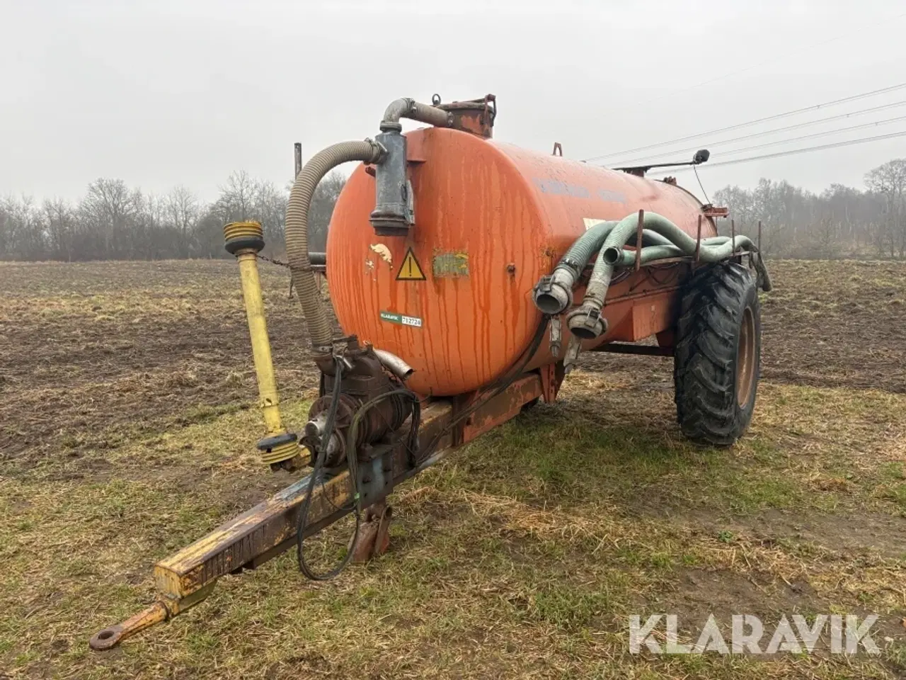 Billede 1 - Slamsuger Winther & Heide MB 6000