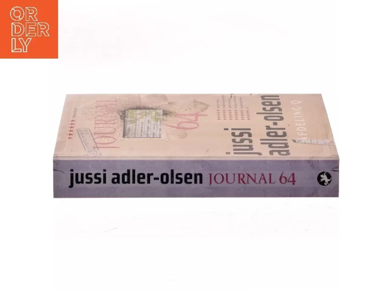 Billede 2 - Journal 64 : krimithriller af Jussi Adler-Olsen (Bog)
