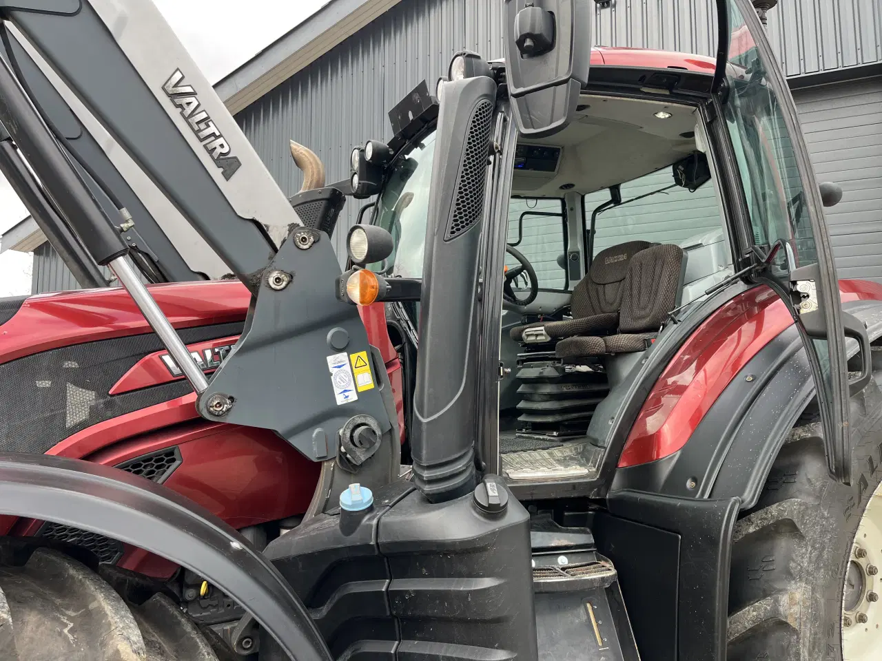 Billede 4 - Valtra T174 frontlæsser