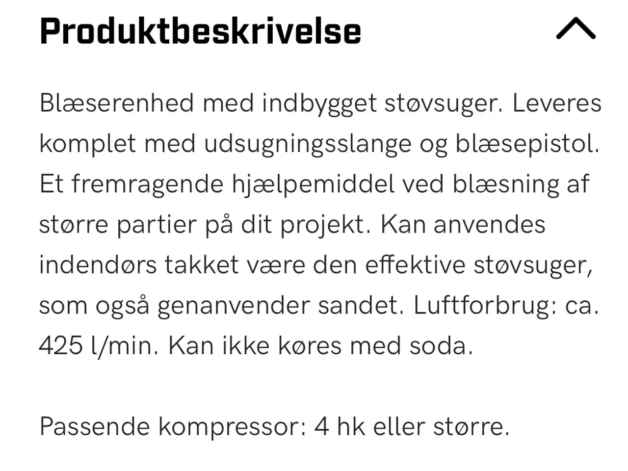 Billede 2 - Mobil sandblæser