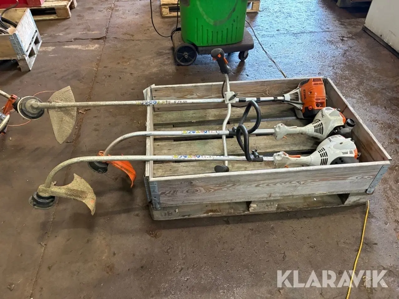 Billede 6 - Buskryder Stihl 3 styk