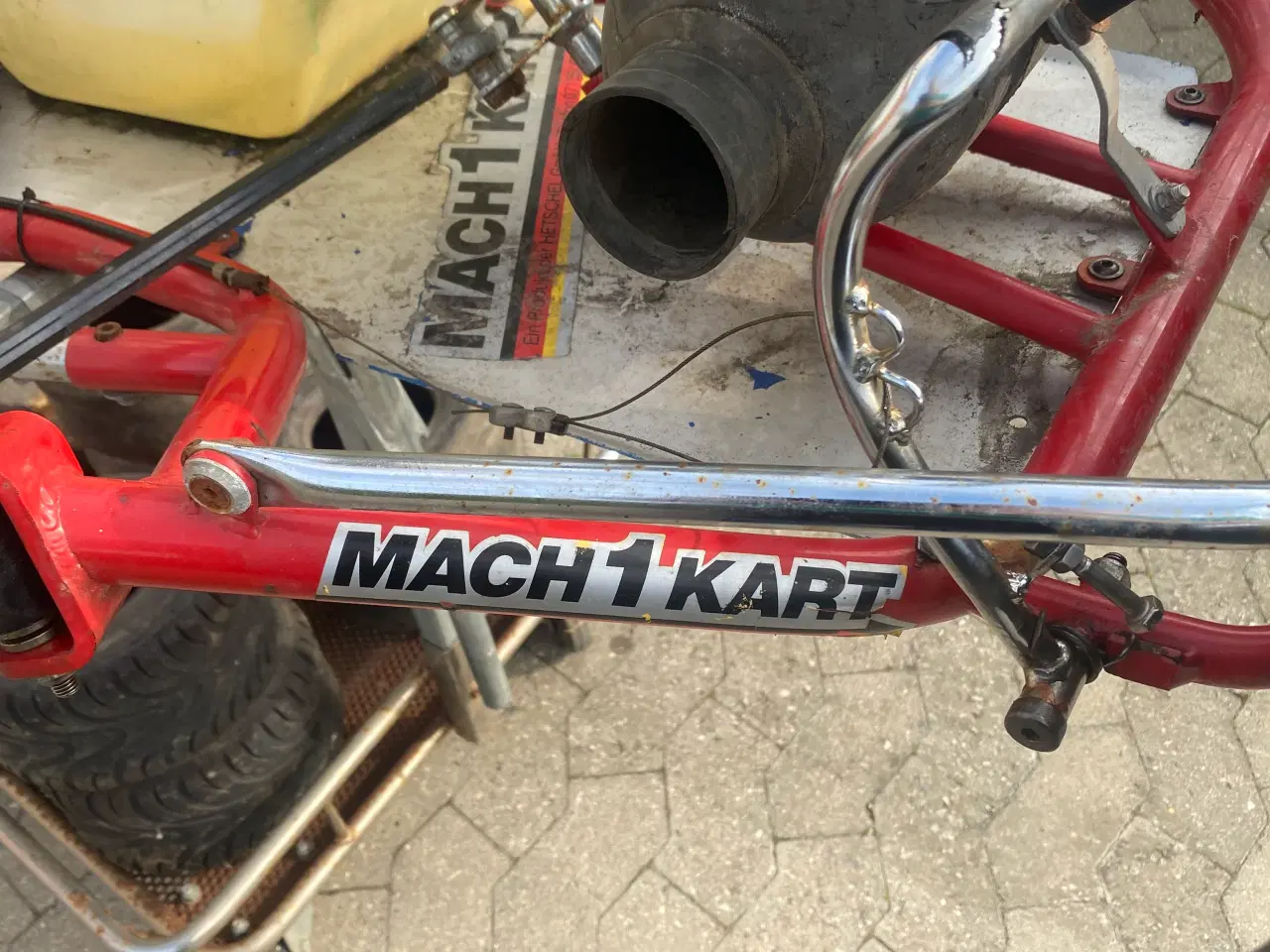 Billede 9 - GoKart Mach1Kart 100cc