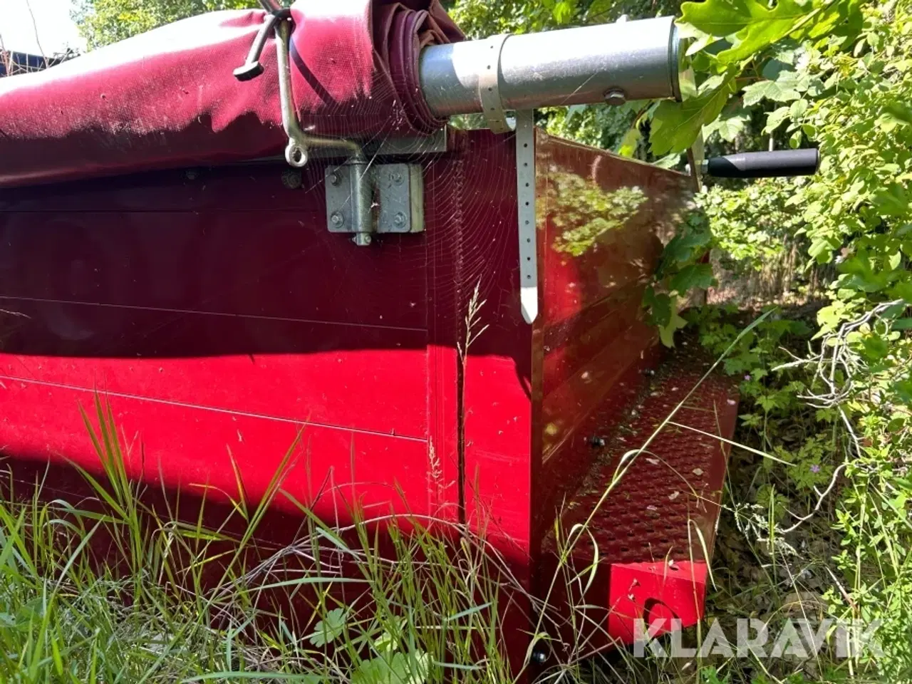 Billede 10 - Kornoverbygning til tiptrailer m. pressening