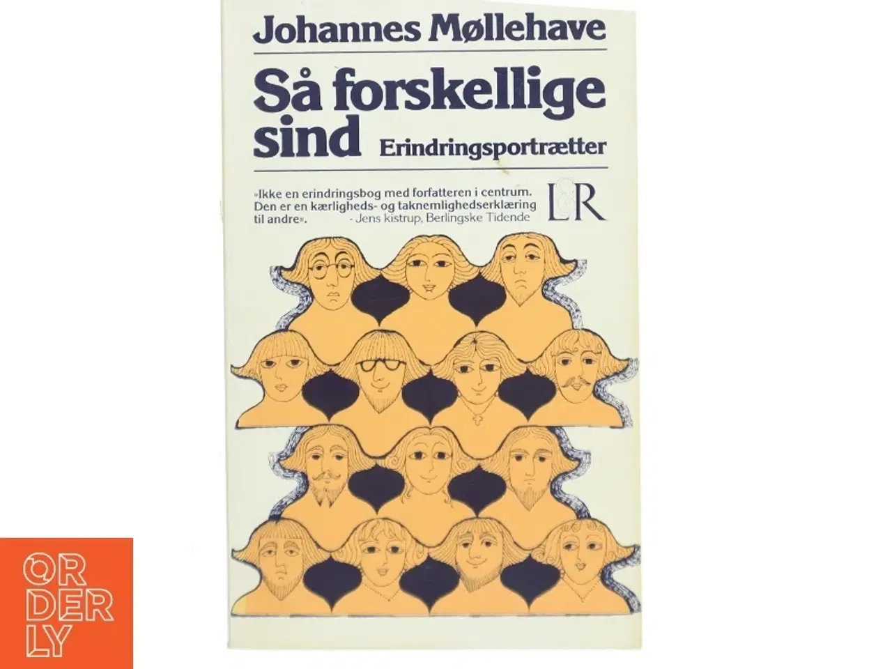 Billede 1 - Så forskellige sind af Johannes Møllehave (Bog)