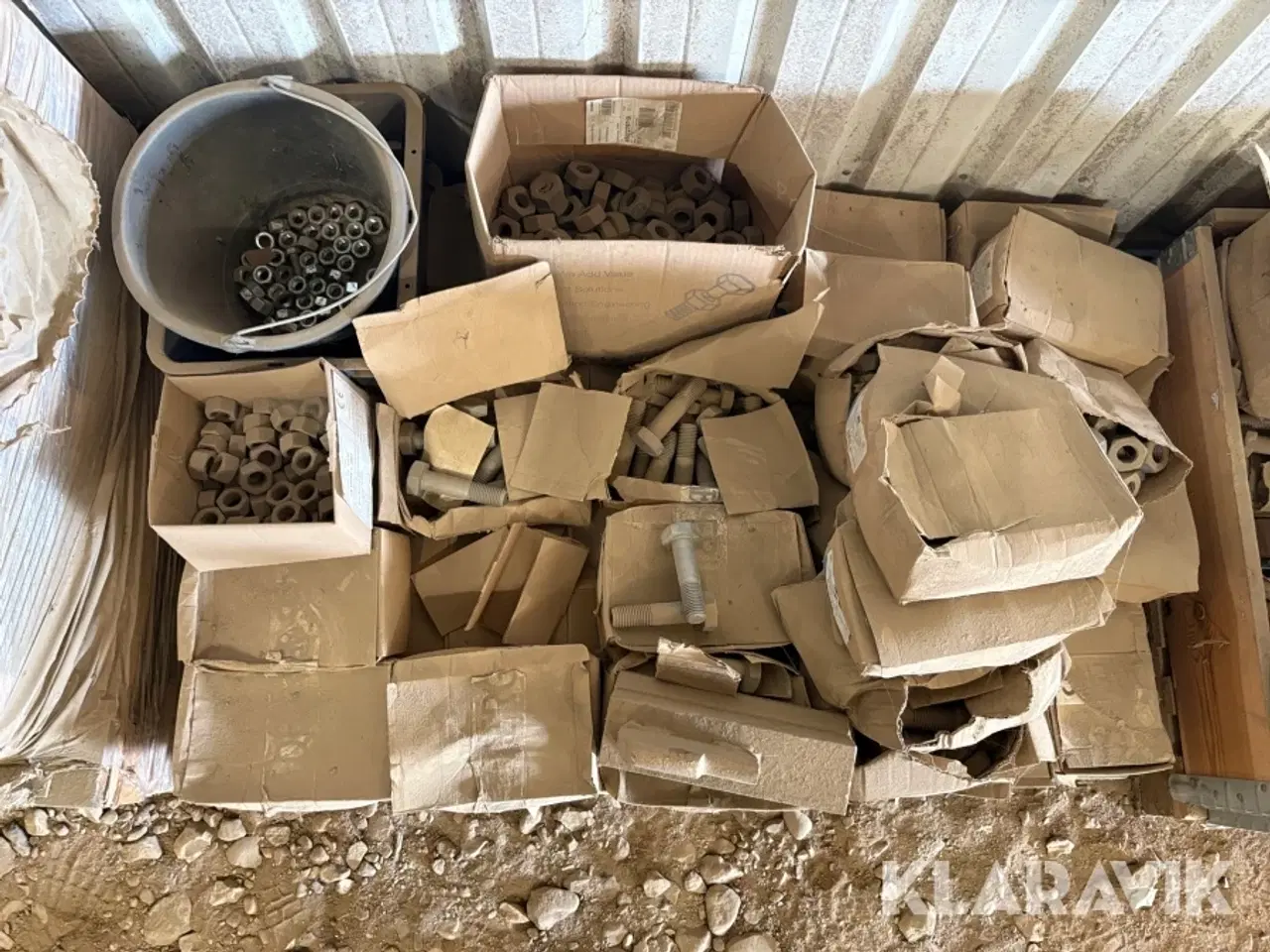 Billede 4 - Diverse bolte 11 paller