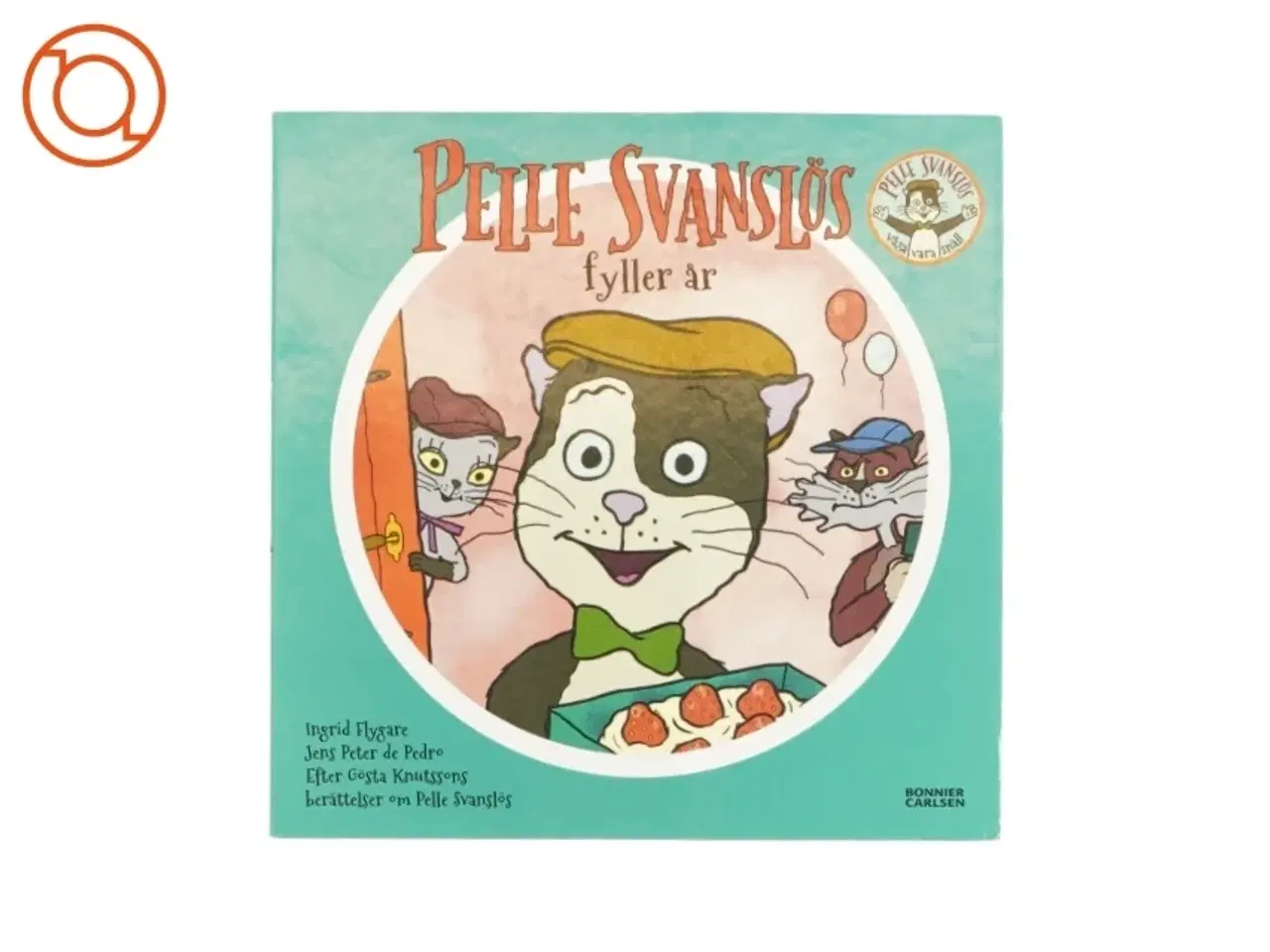 Billede 1 - Pelle Svansls fyller år af Gsta Knutssons (Bog)