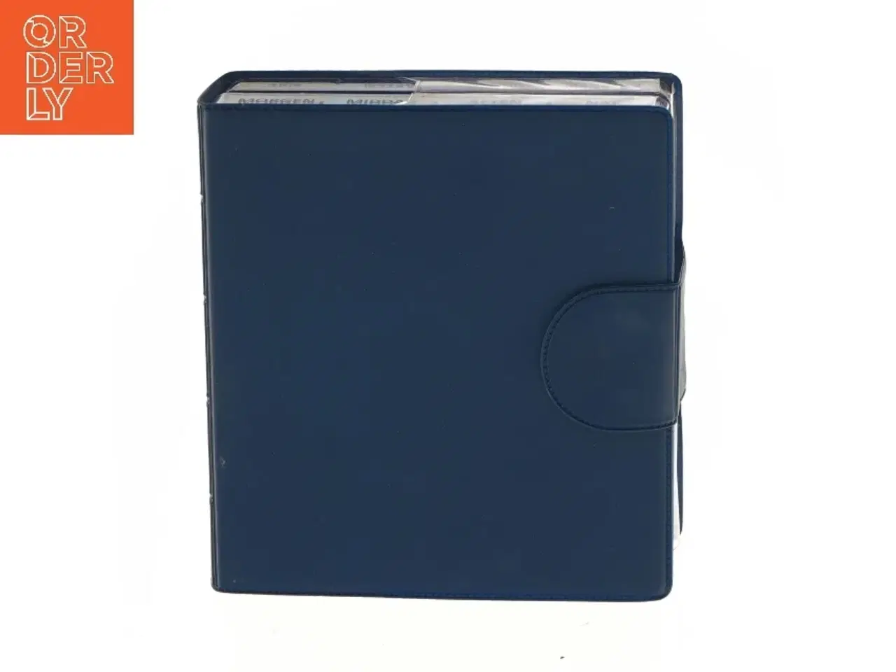 Billede 1 - Blå Medicin Organiserer fra Medimax (str. 16x14x4 cm)