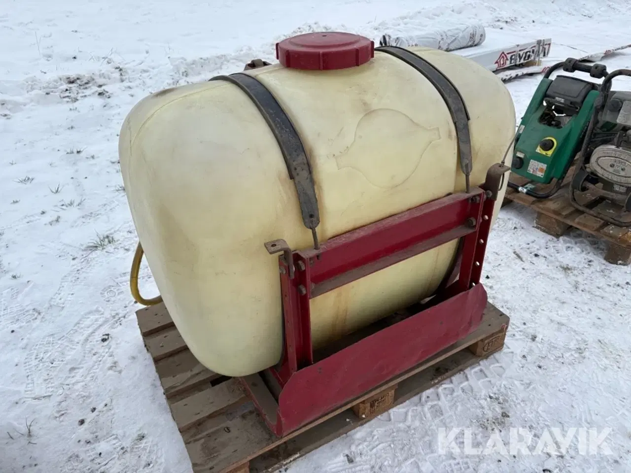 Billede 2 - Marksprøjte Hardi FT400