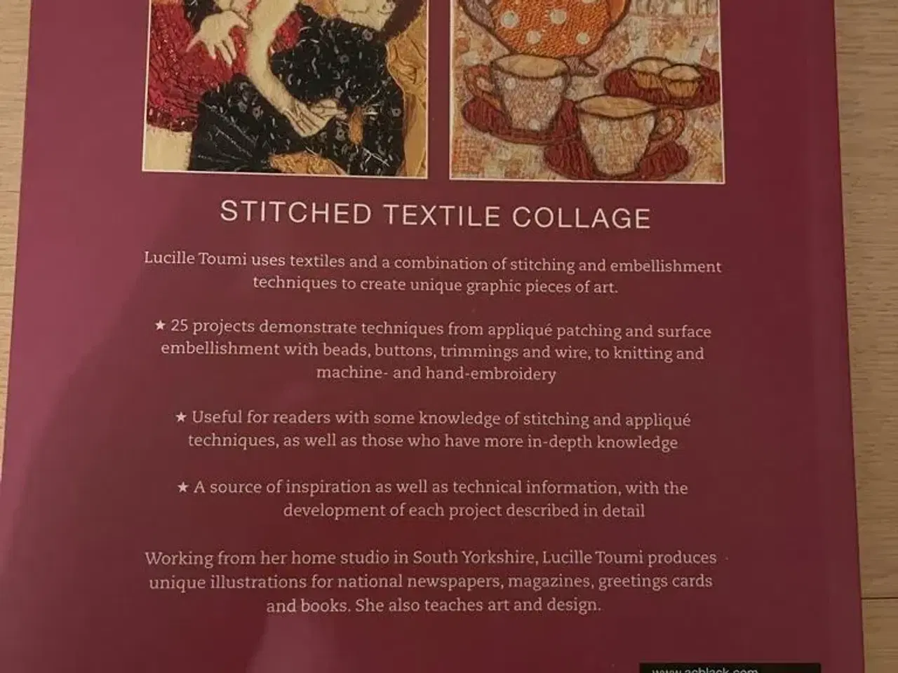 Billede 2 - Bog - Stitched Textile Collage