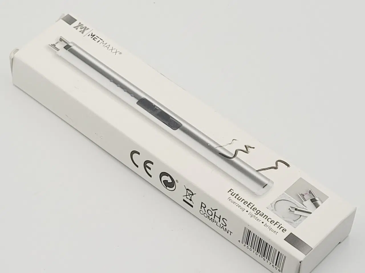 Billede 3 - ⭐️· ✨ METMAXX USB Plasma Lighter - Næsten Ny