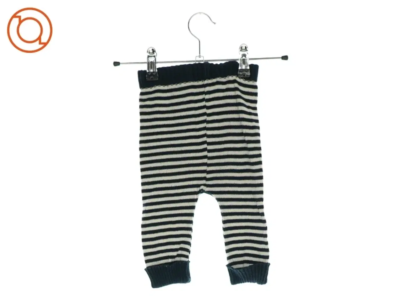 Billede 1 - Strik bukser med striber (str. 62)