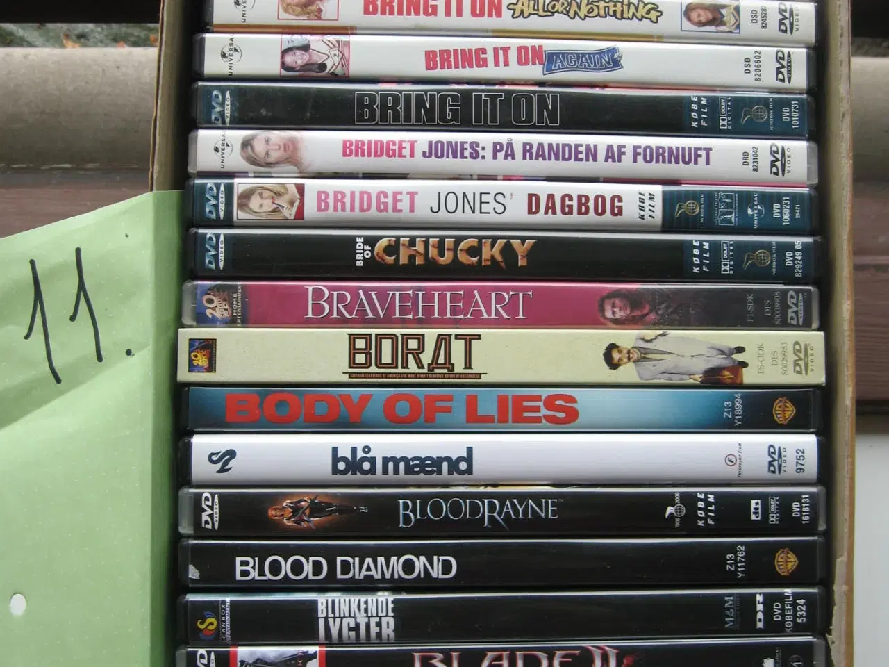 Billede 8 - DVD FILM – Bland Selv DVDer #2/6
