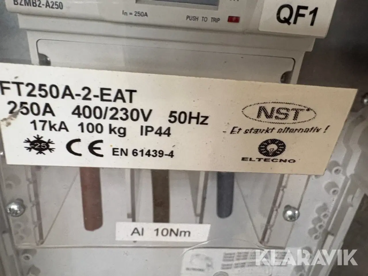 Billede 10 - Byggepladstavler NST FT250A - 2 styk