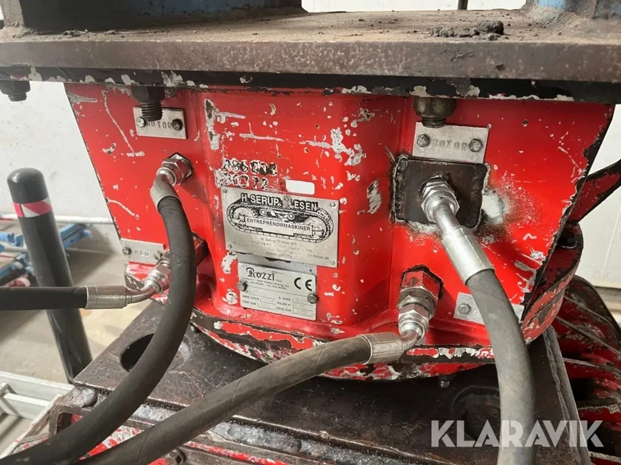 Billede 7 - Sortergrab Rozzi Rs600B med rotator