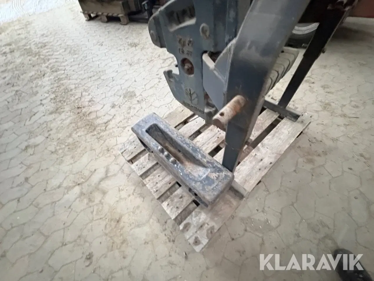 Billede 7 - Frontvægte Heva 10x40 kilo