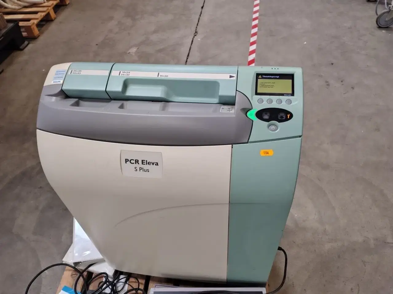 Billede 8 - CR reader PHILIPS PCR Elva S Plus