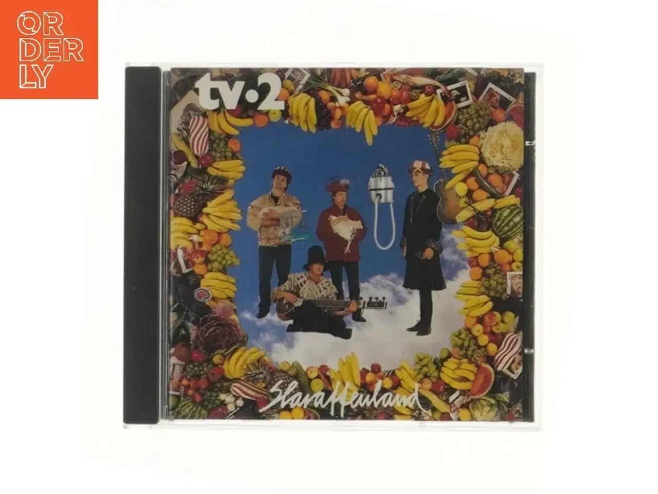 Billede 1 - CD album af tv·2 fra tv·2