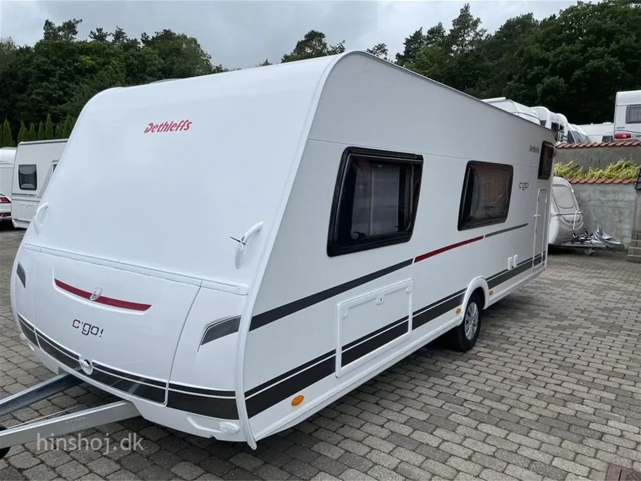Billede 20 - 2023 - Dethleffs C´GO 565 FMK   Dejlig køjevogn med 2 køjer og dobbeltseng fra Hinshøj Caravan A/S