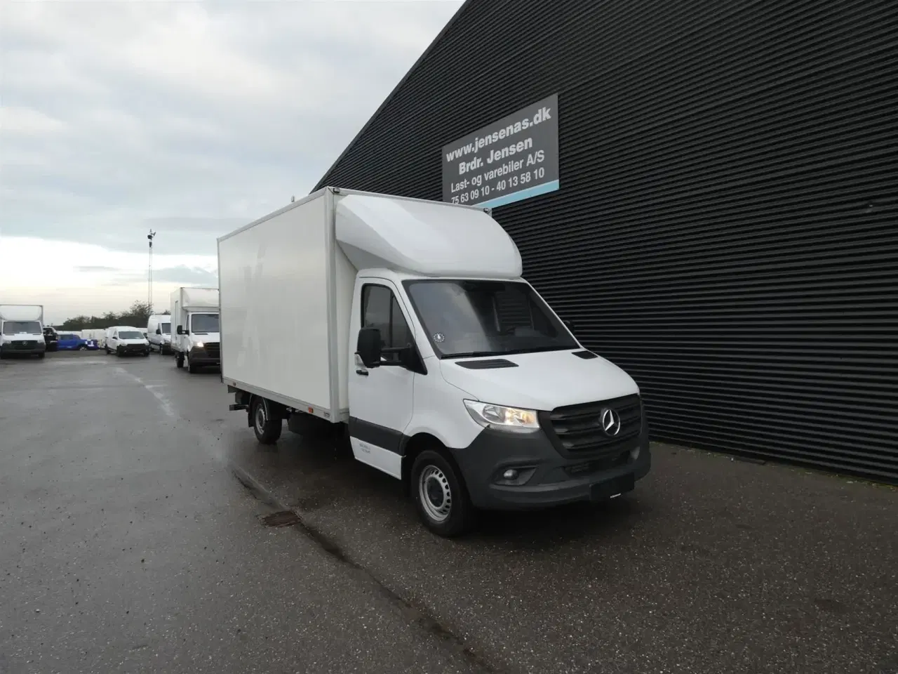 Billede 1 - Mercedes-Benz Sprinter 317 2,0 CDI A3 RWD 9G-Tronic 170HK Ladv./Chas. 9g Aut.