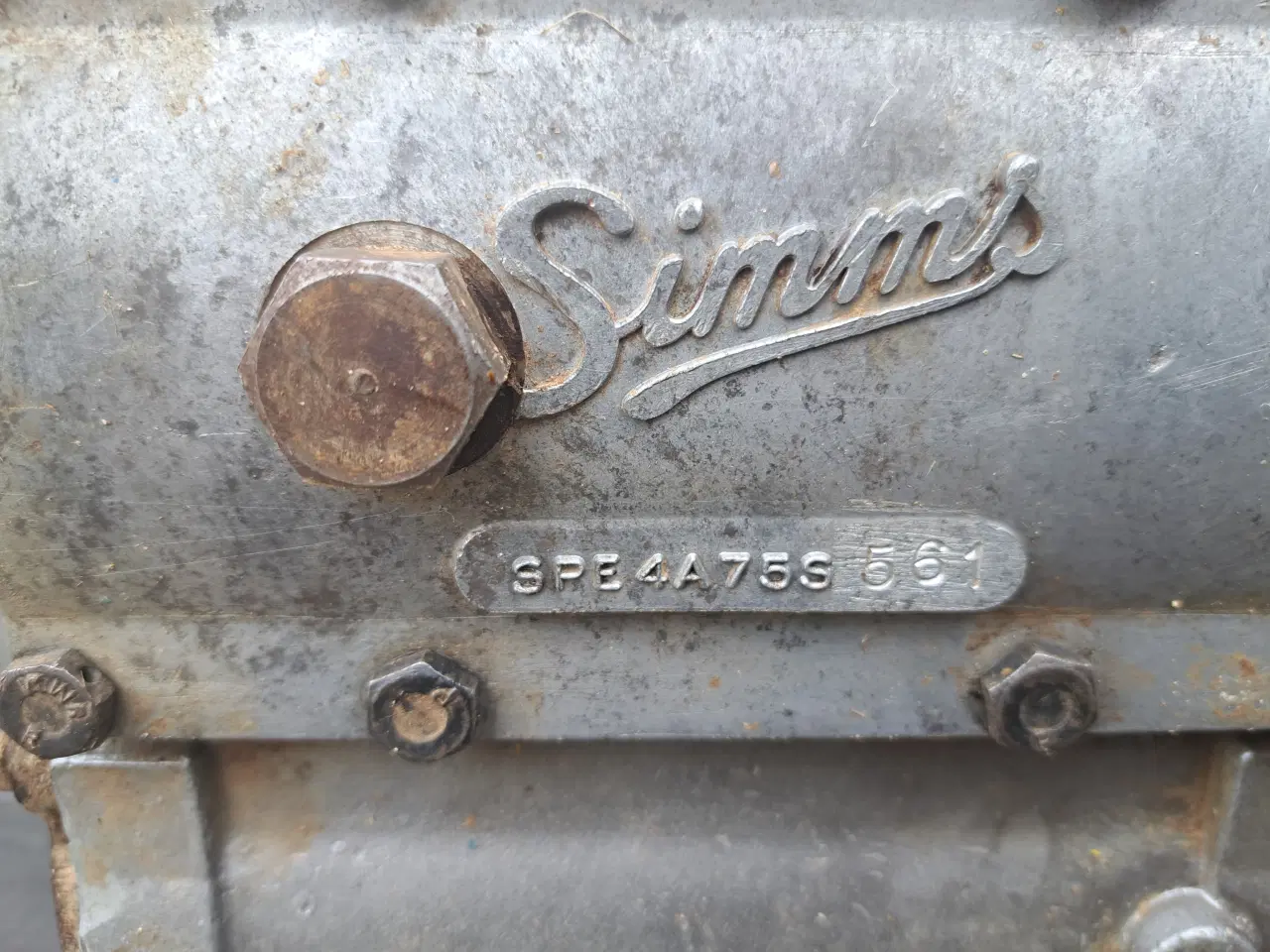 Billede 2 - Fordson Major indsprøjtningspumpe SPE4A75S 561