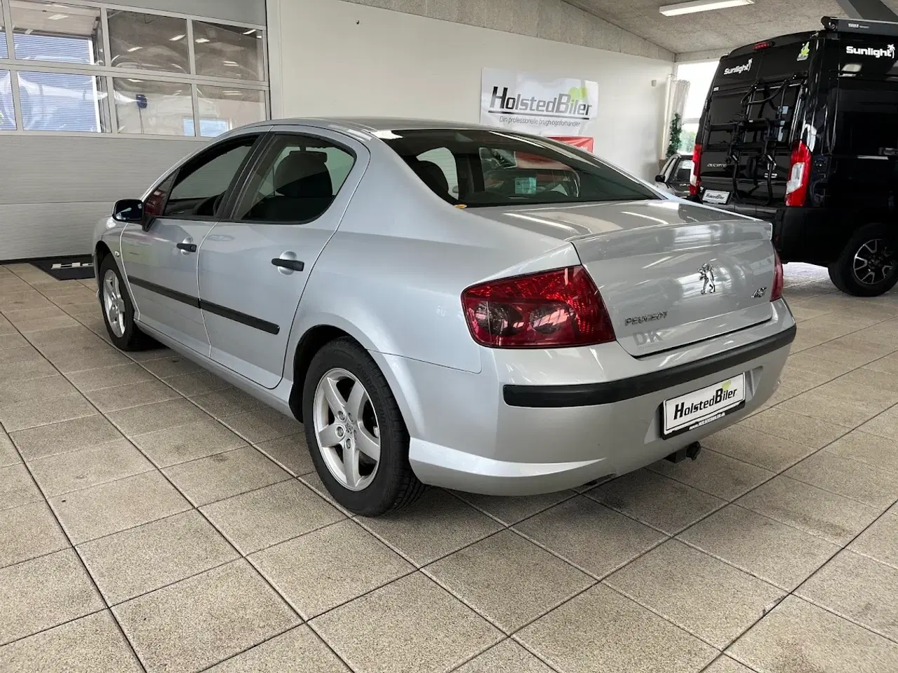 Billede 3 - Peugeot 407 1.8I