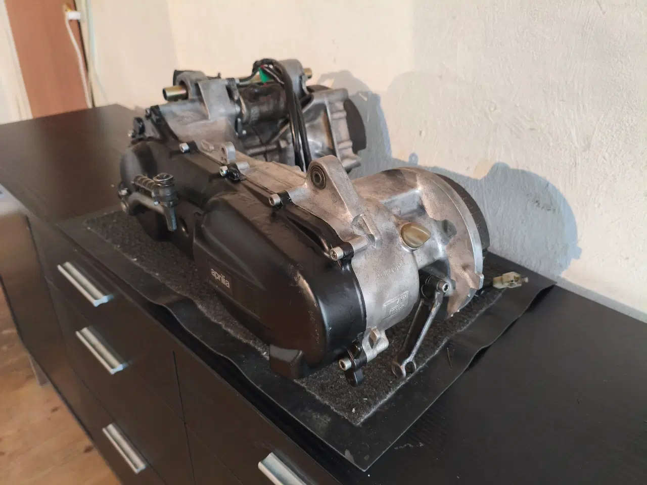 Billede 14 - Nyrenoveret Minarelli 4VP 125cc motor 