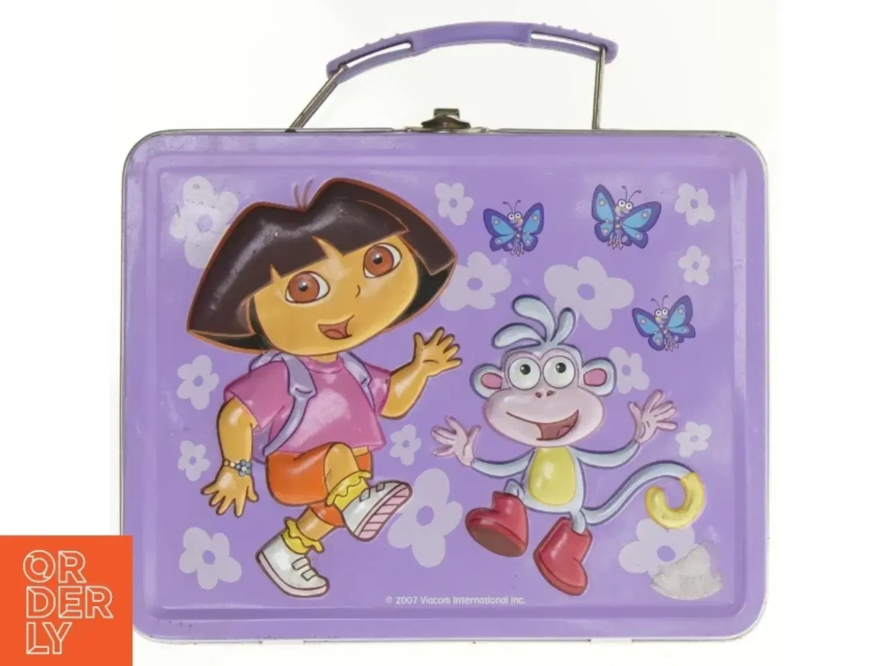 Billede 1 - Madkasse med Dora the Explorer (str. 19 x 14 cm)