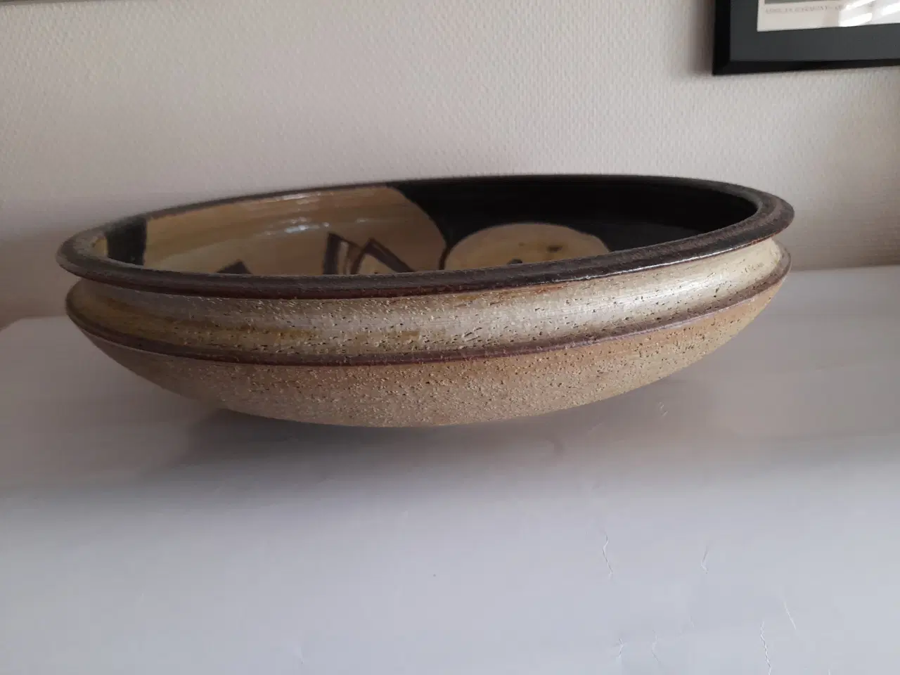 Billede 6 - Stor stentøjs fad Søholm.