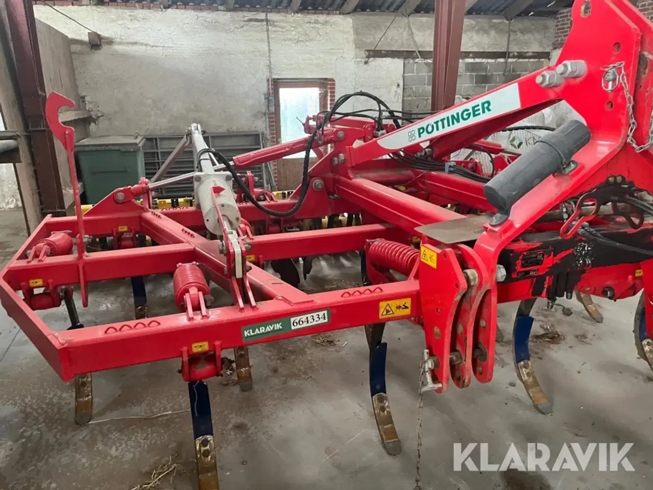 Billede 6 - Stubharve Pottinger Synkro 4030 Nova