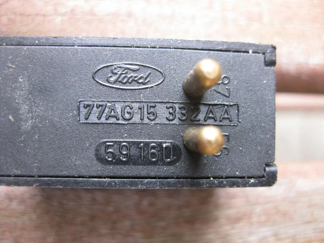 Billede 3 - Ford Escort kontakt 