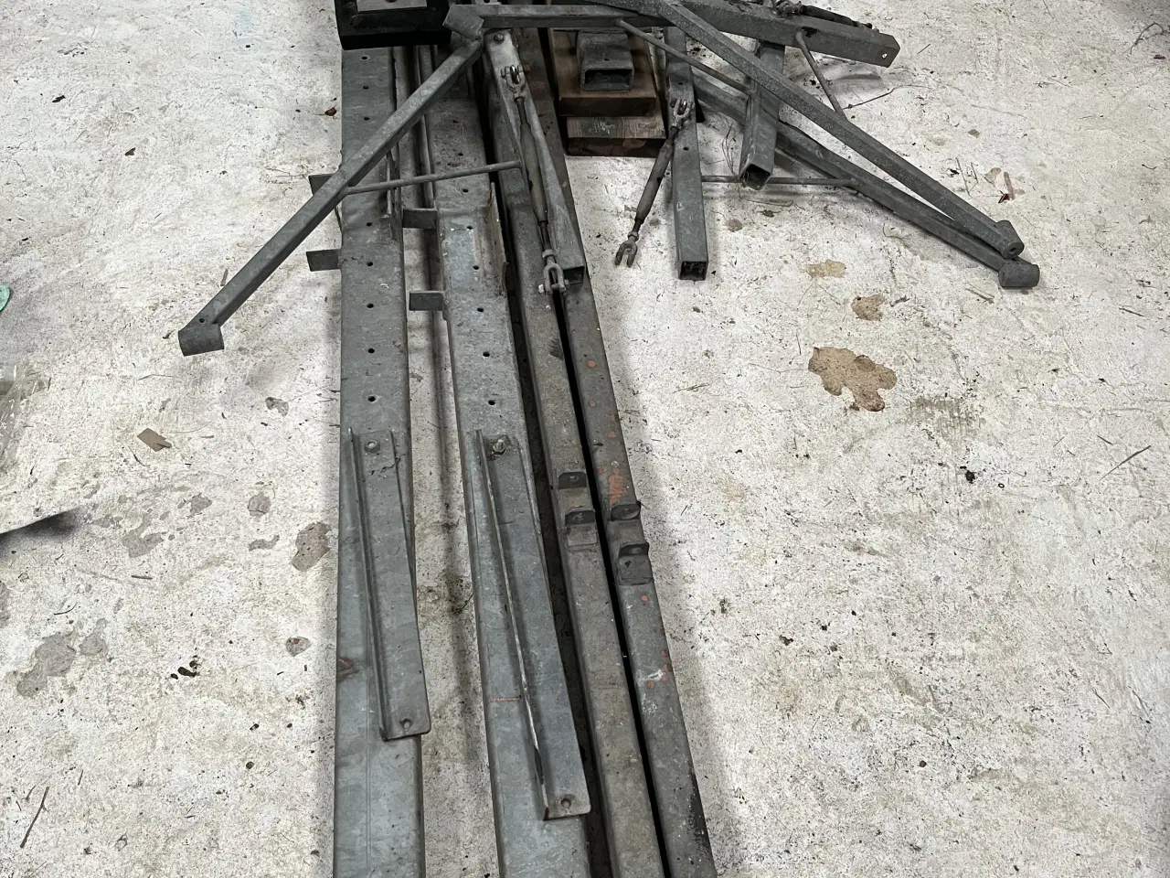 Billede 1 - Bådstativ til Max 27 fod