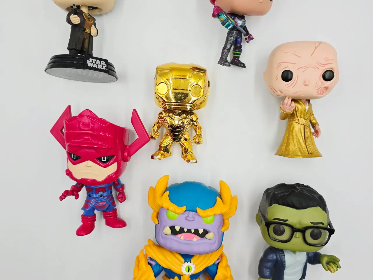 Billede 1 - Funko pop figurer sælges samlet