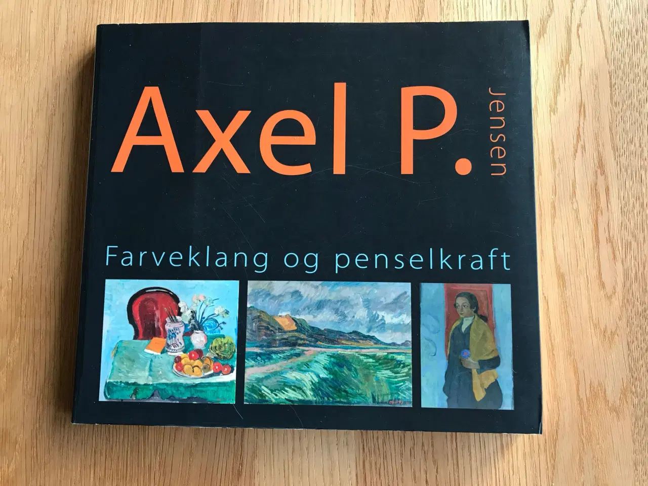 Billede 2 - Kunstbøger om maleren Axel P. Jensen