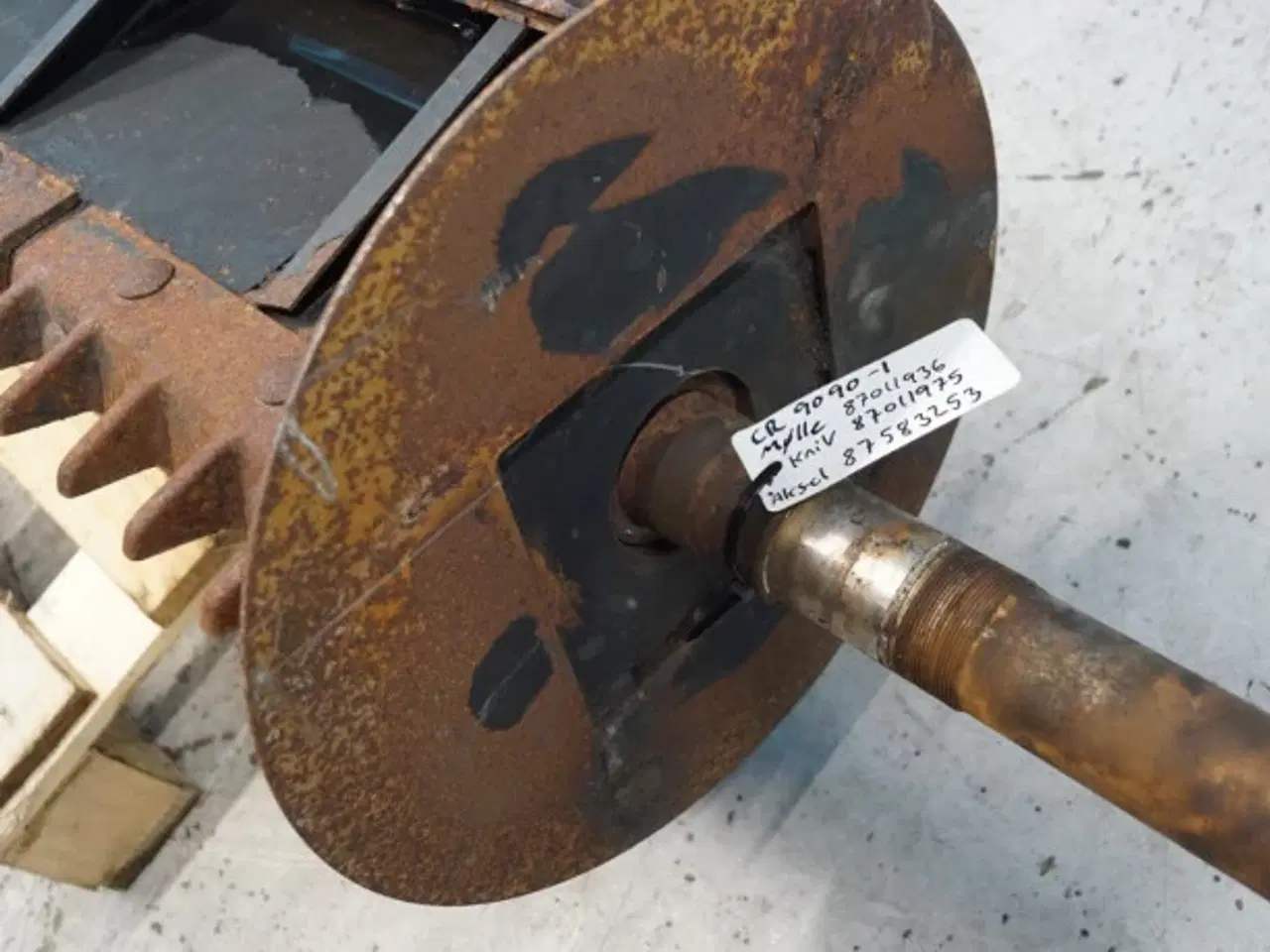 Billede 10 - New Holland CR9090 Halmmølle 87011936