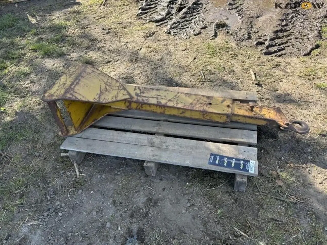 Billede 6 - - - - Løftekrog med Hydrema skifte