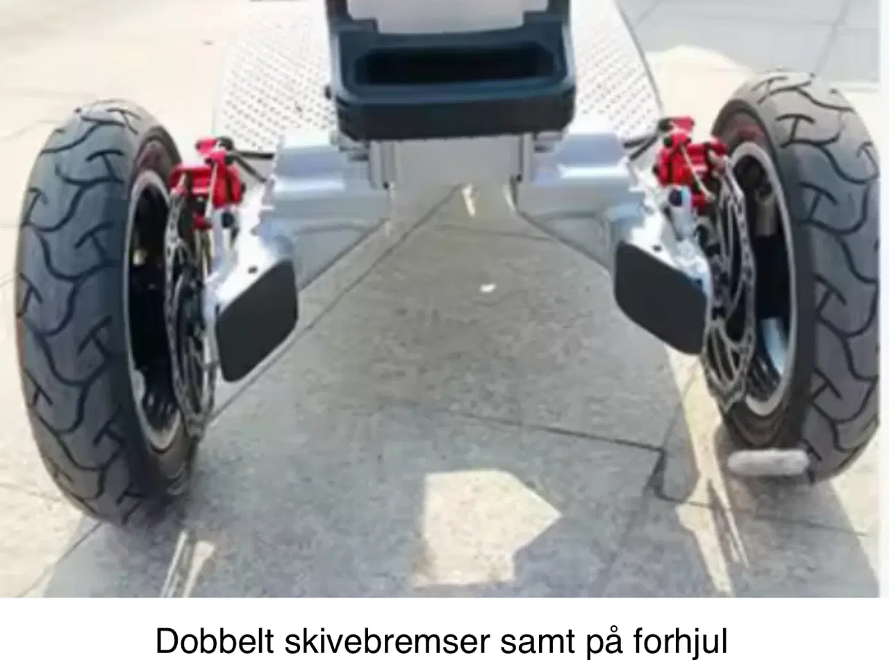 Billede 8 - ALTO Mobility Handicab Scooter Foldbar