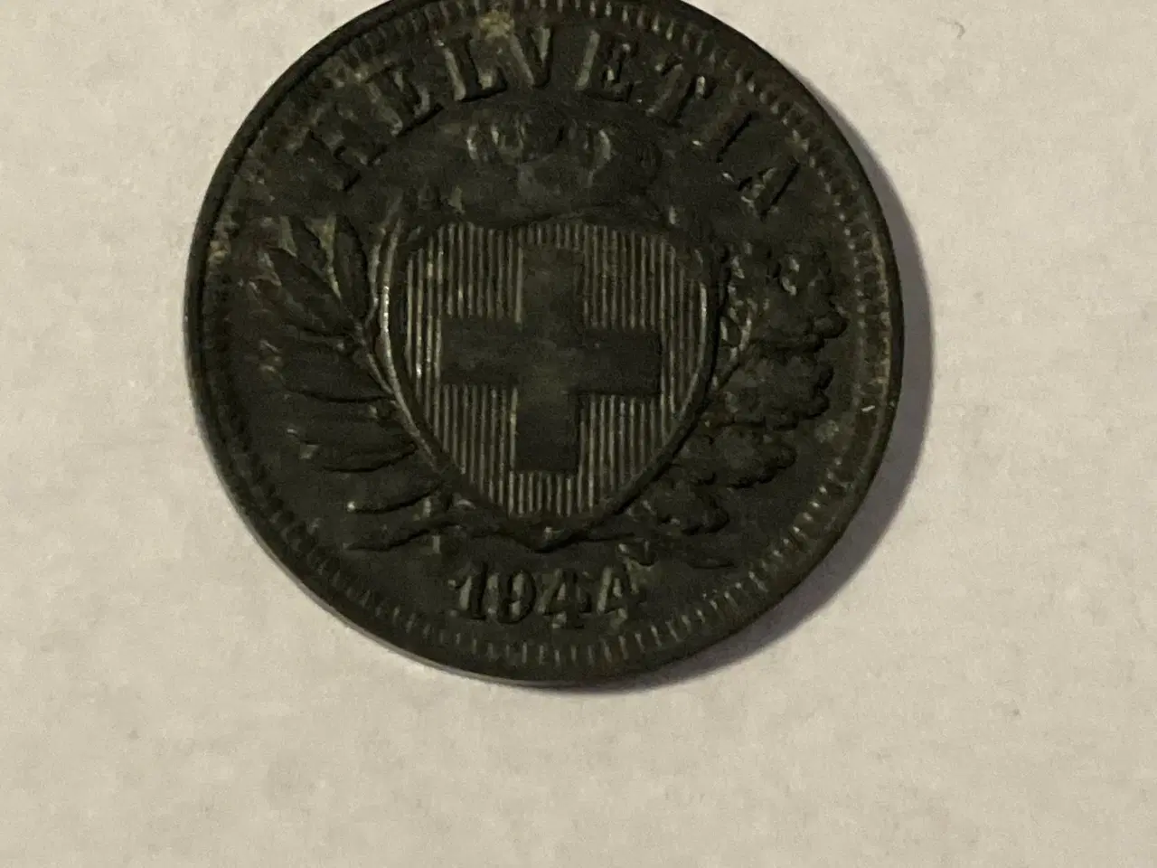 Billede 1 - 2 Rappen Switzerland 1944